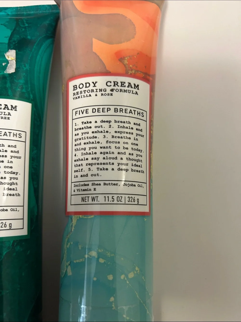 N/A body cream